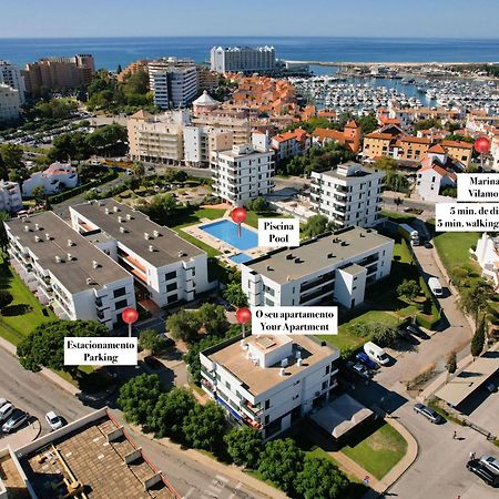 Centralgarve - Elegant And Cosy Studio In The Heart Of Vilamoura - Aldeia Do Mar T0 Exterior foto
